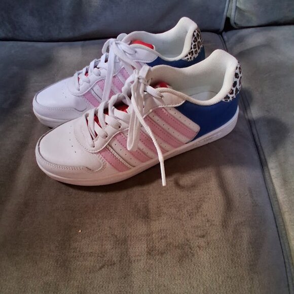 K-Swiss Court Palisades (Women's) Sneakers Sz 8.5 - Picture 4 of 10